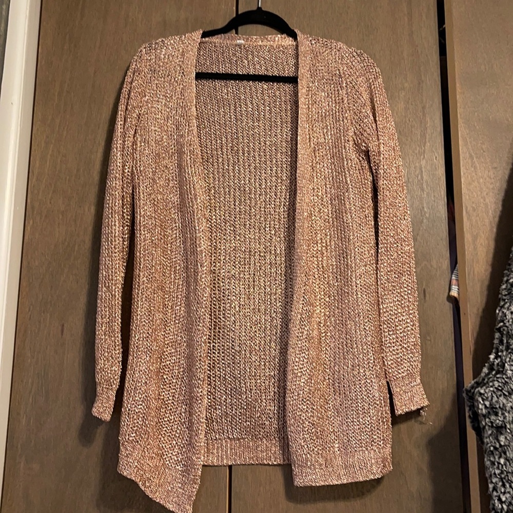 Rose Gold Cardigan